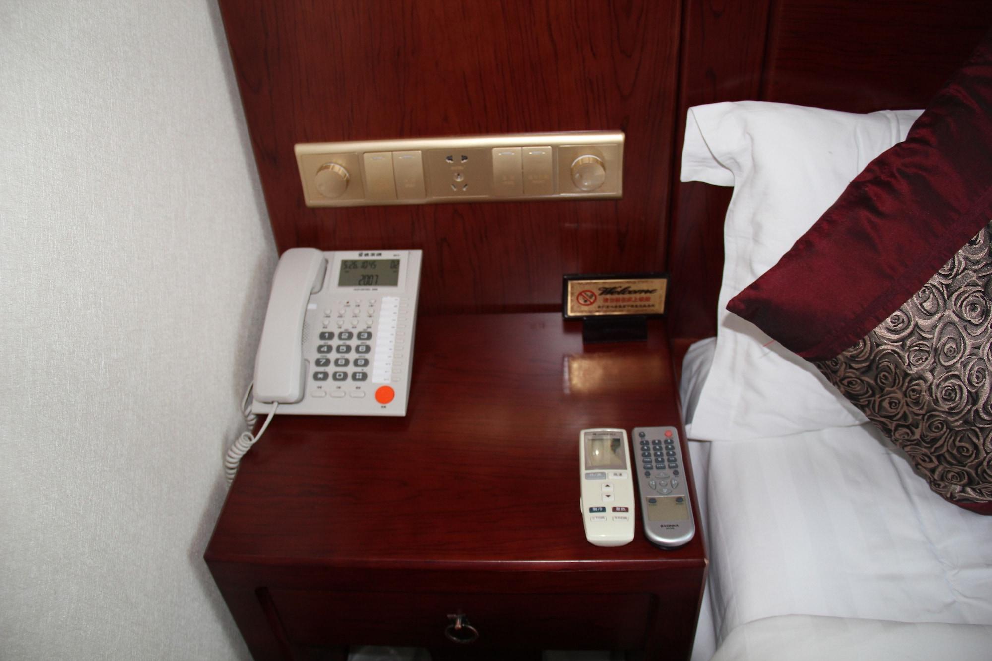 King Parkview Hotel Peking Kültér fotó